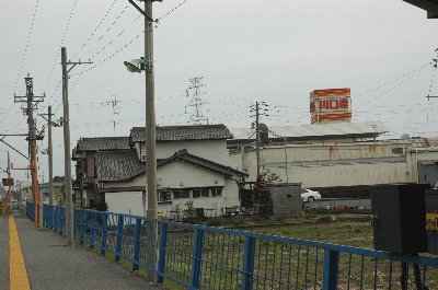 美濃本郷駅
