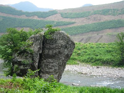 観音瀬岩